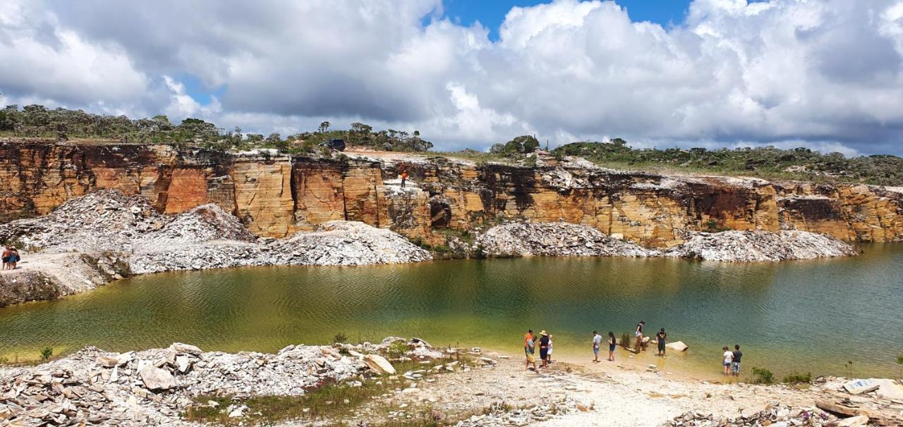 Pousada Paraíso das Águas Capitólio Exterior foto